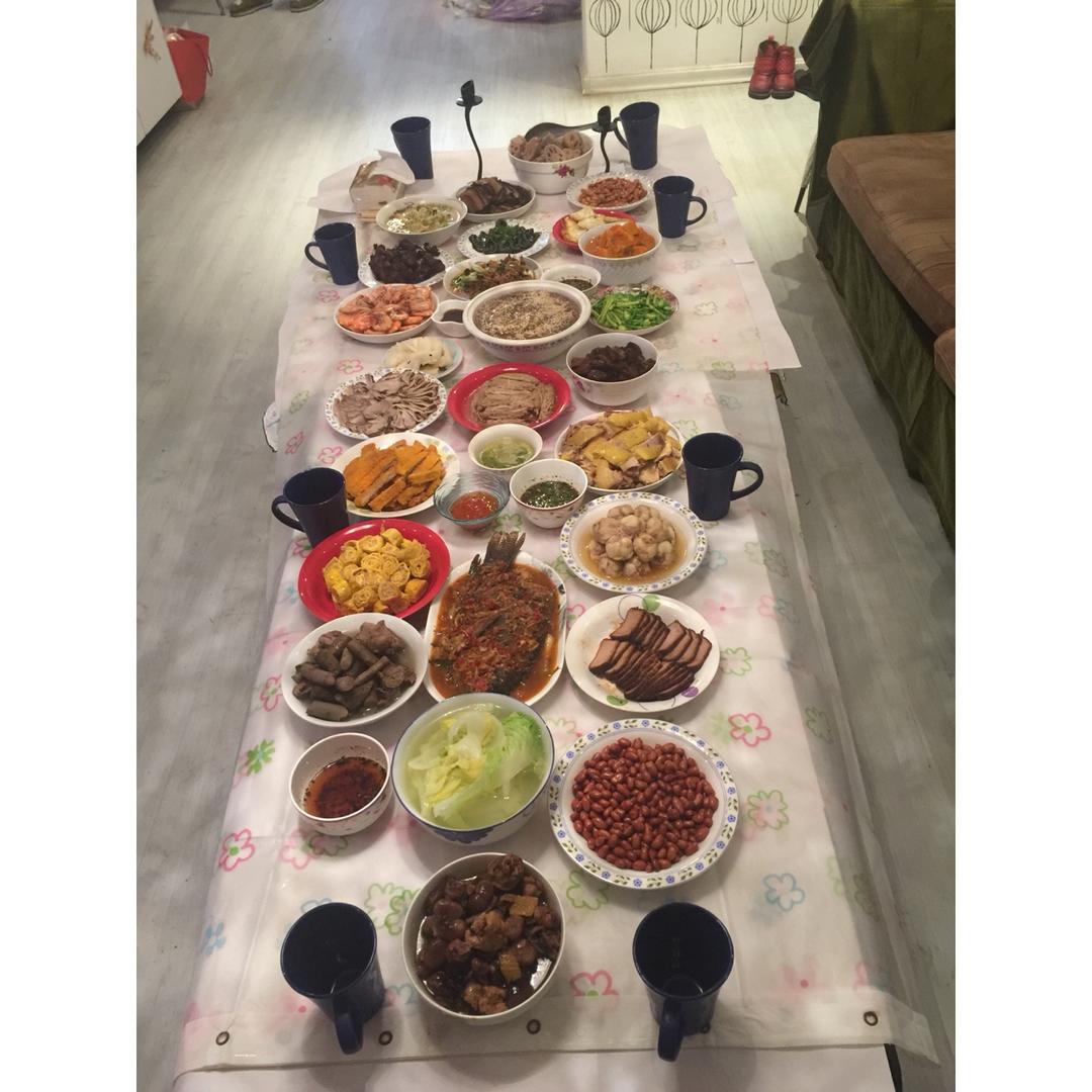 我们家的年夜饭