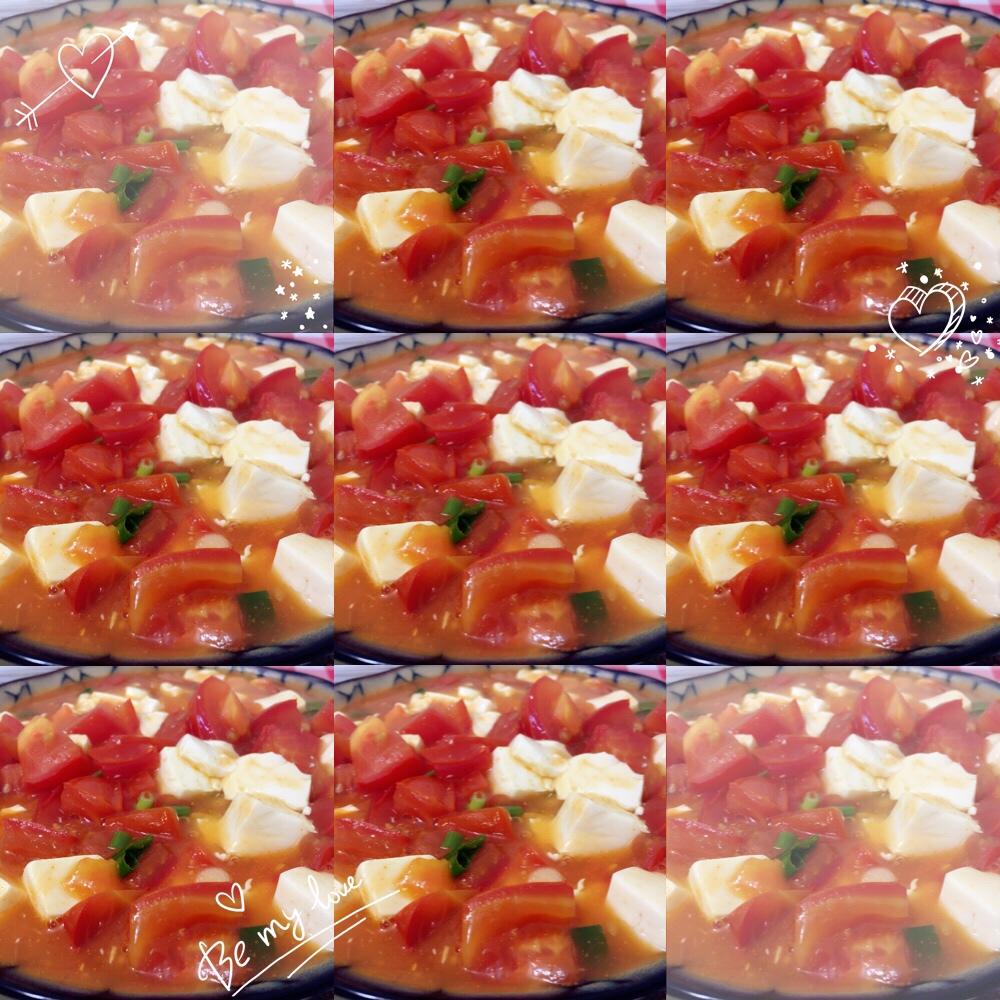 茄汁豆腐