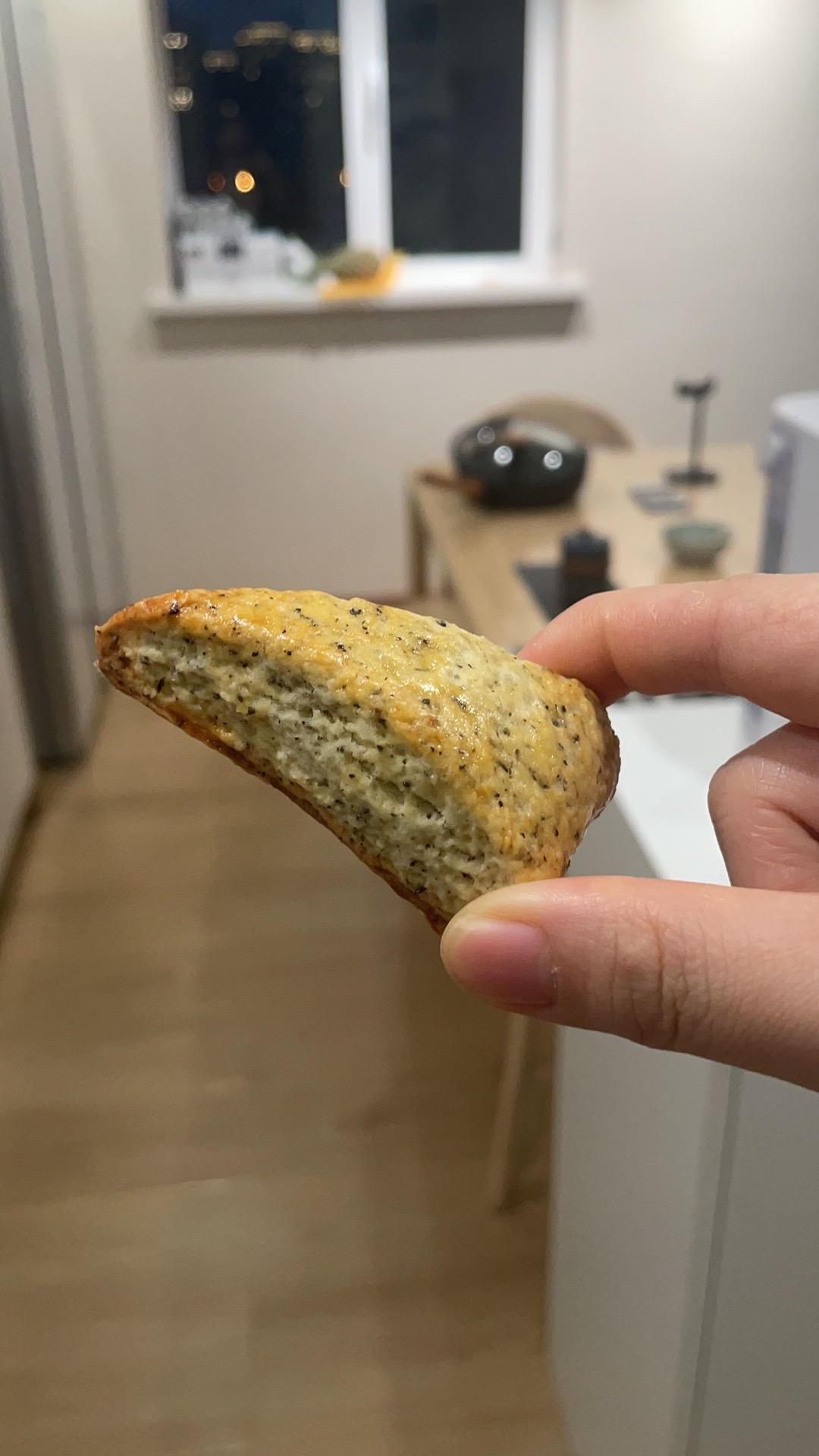 超浓郁伯爵红茶司康