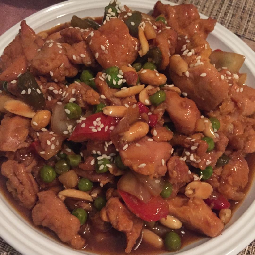 宫保鸡丁