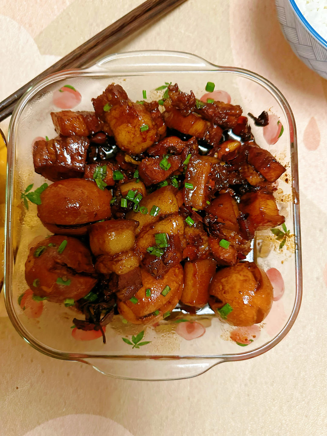 家常版的红烧肉（一点都不腻，软，糯)
