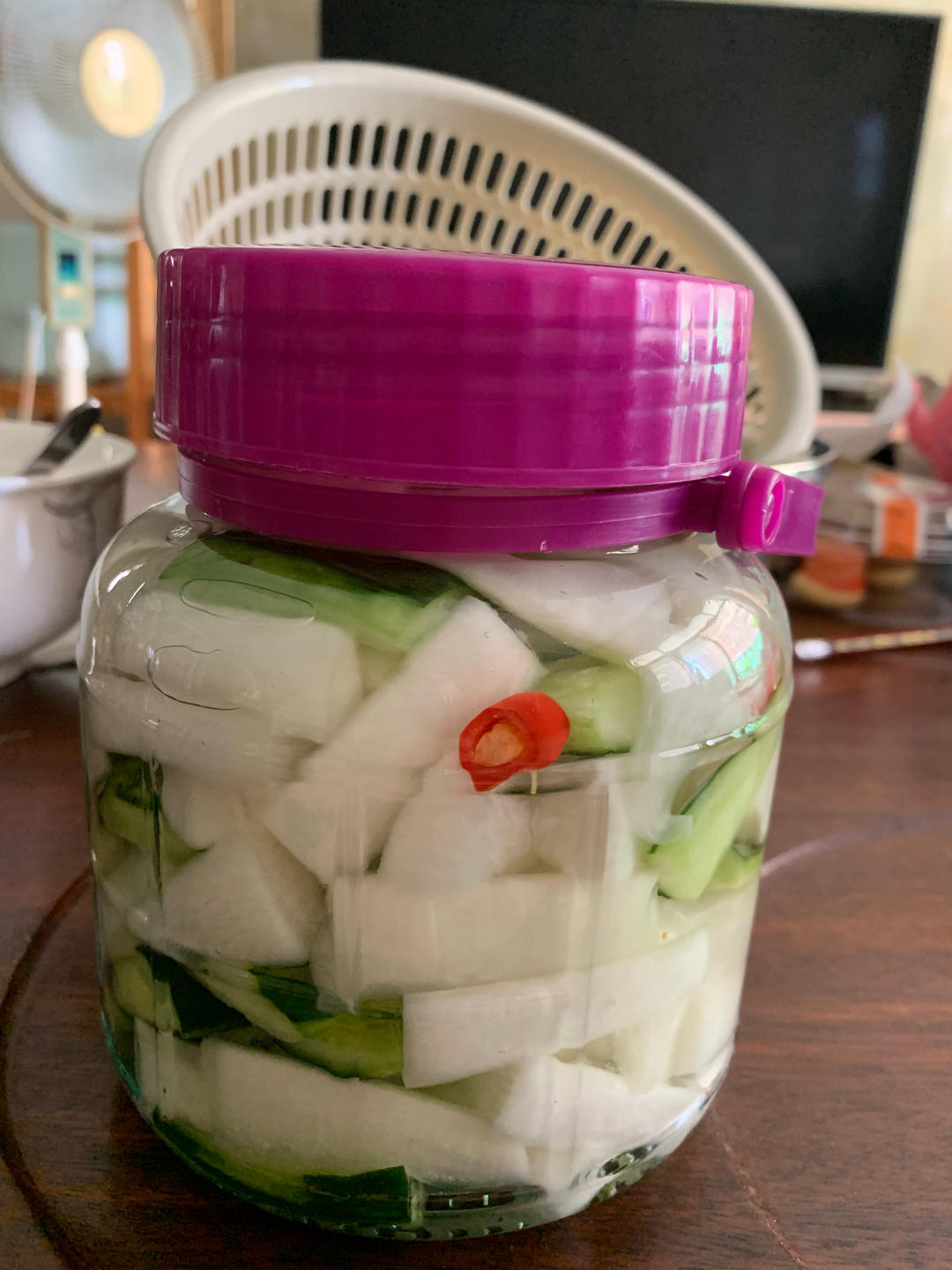 酸甜萝卜：做法简单，酸甜爽脆