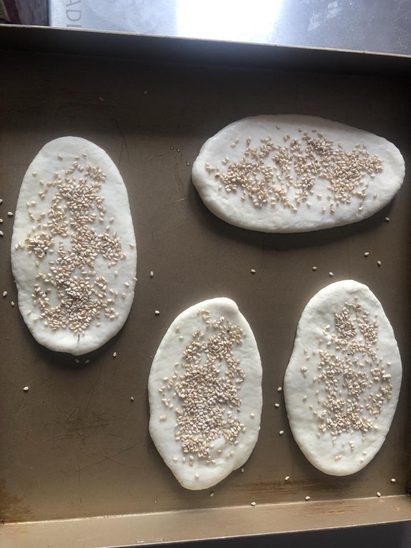 白糖烧饼