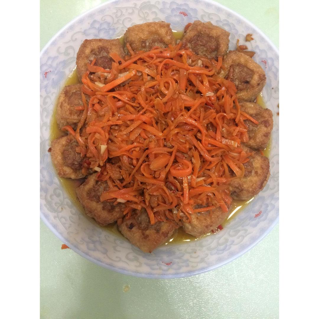 家乡酿豆腐的做法