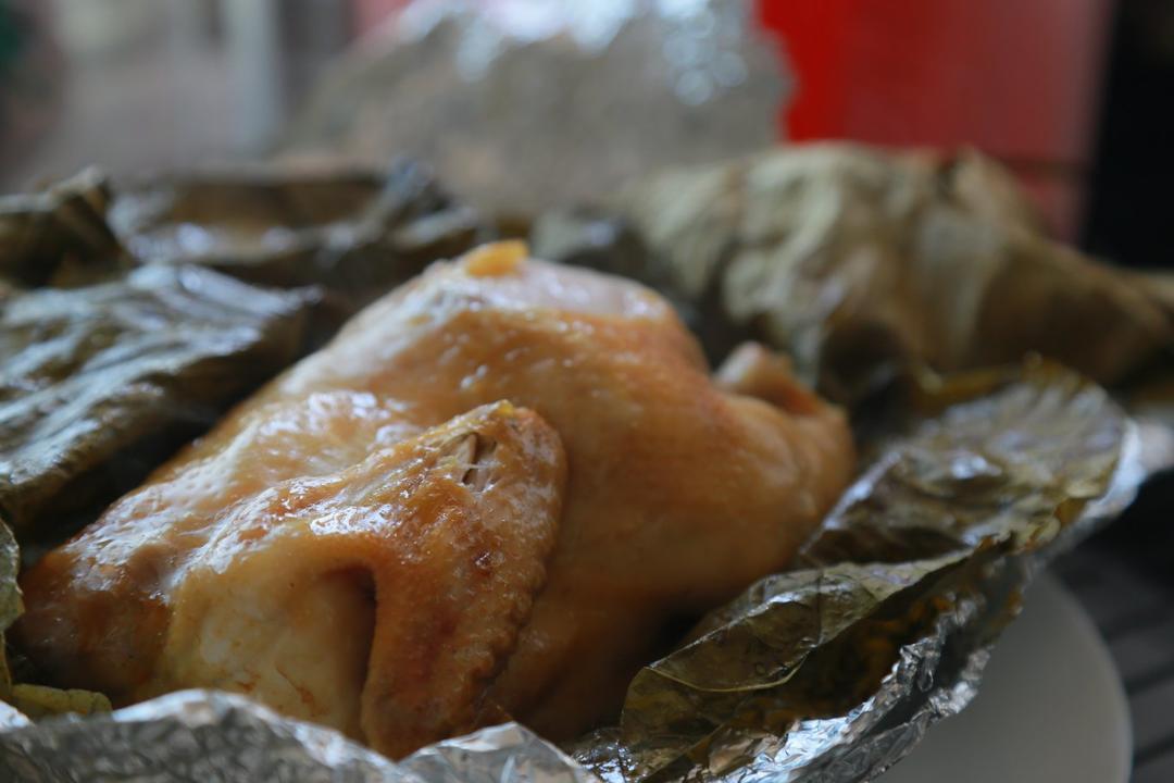 清风美美做的小羽私厨之荷叶包鸡