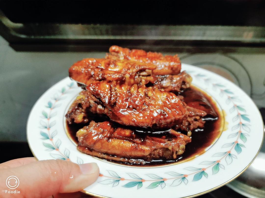 红烧鸡翅