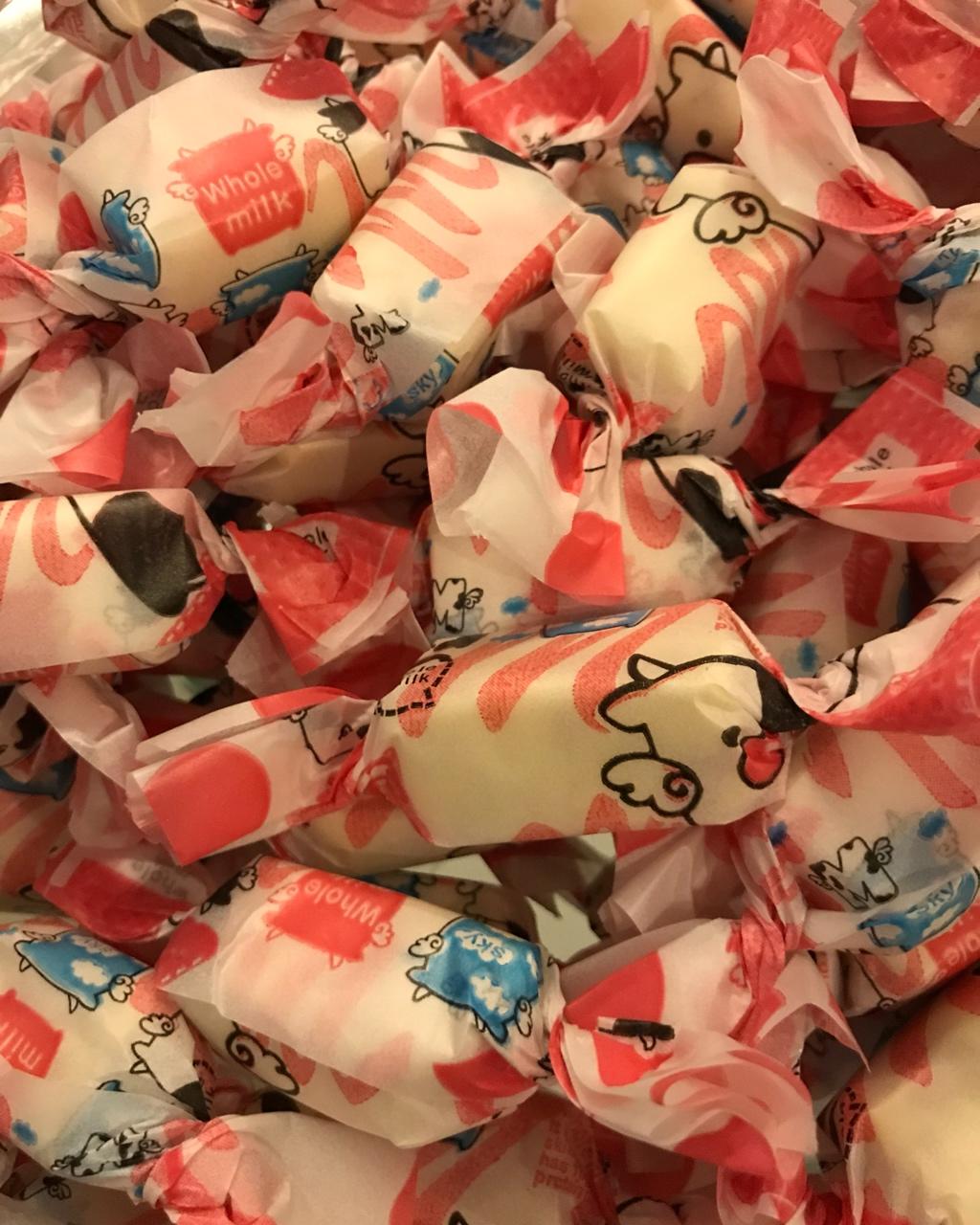 花生牛轧糖（棉花糖版)