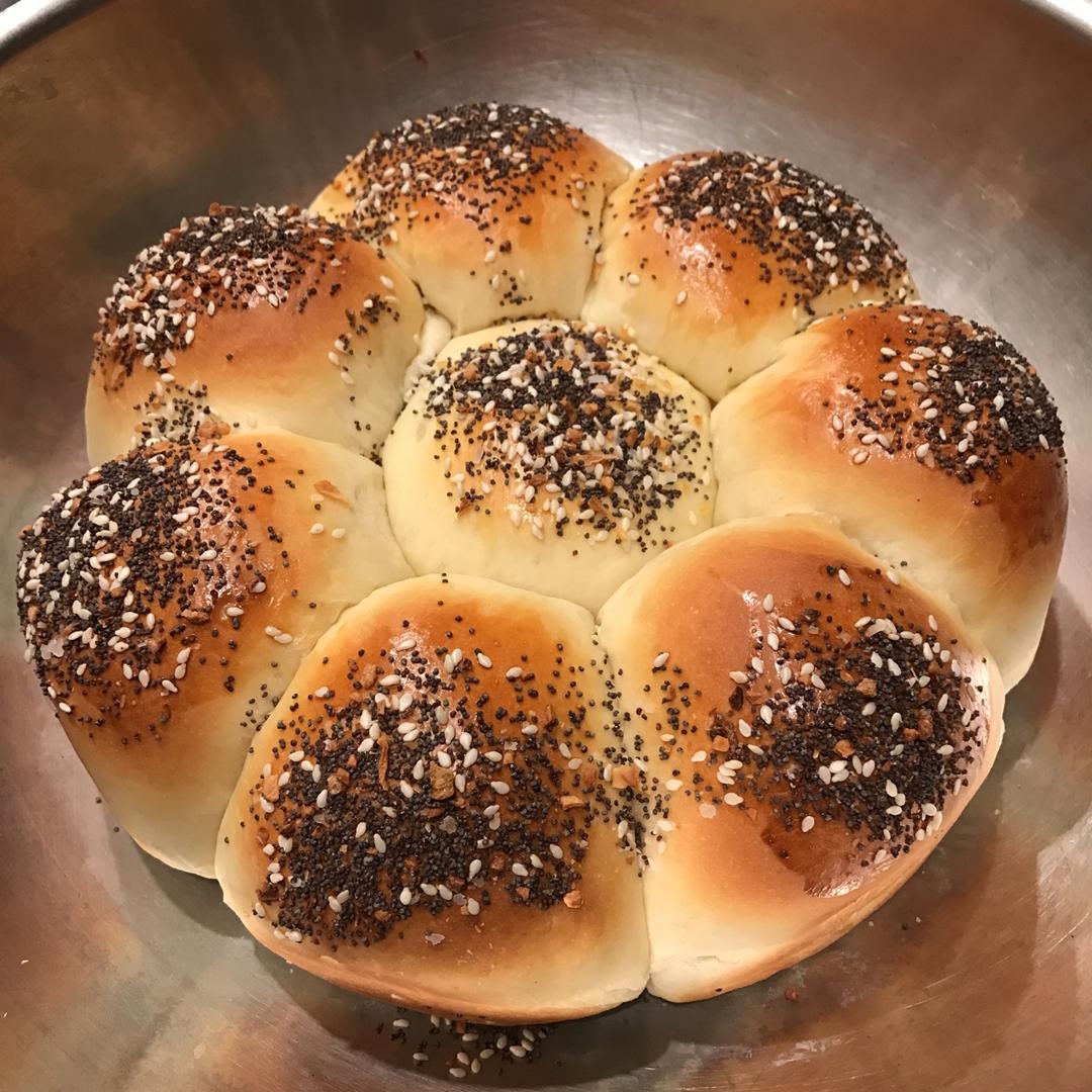 最好吃的酸奶小餐包