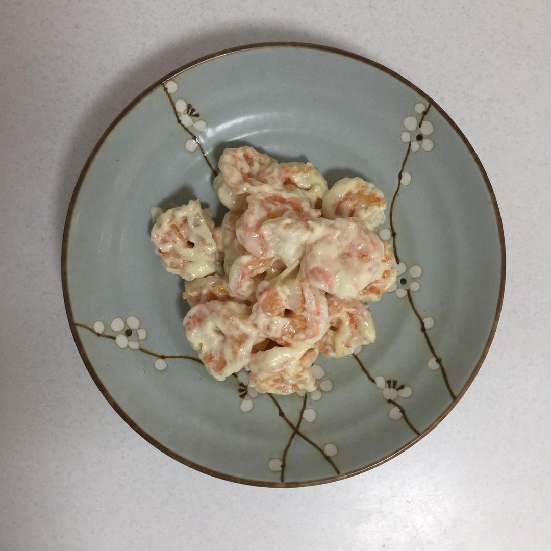 芥末虾球