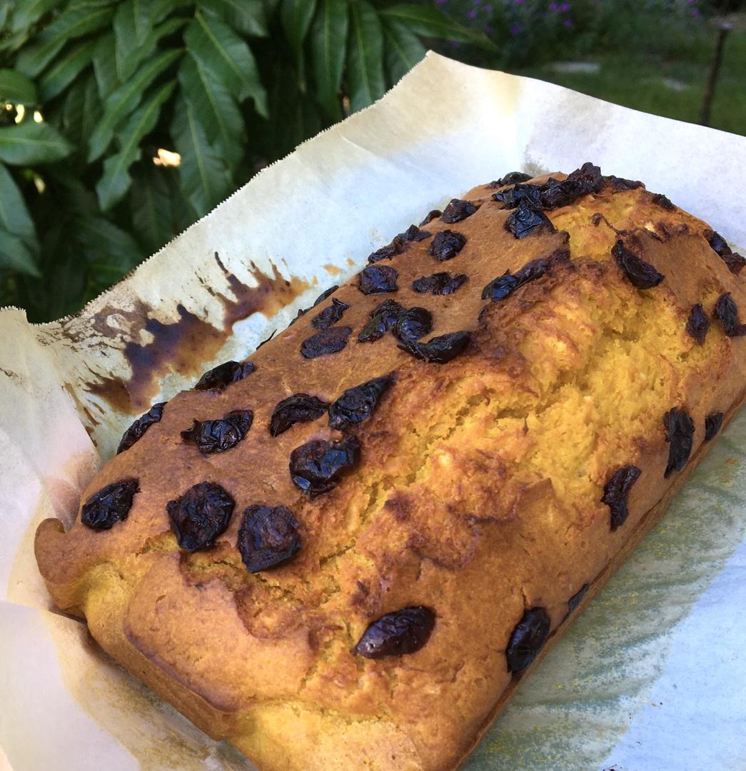 南瓜坚果蛋糕—【北鼎烤箱食谱】