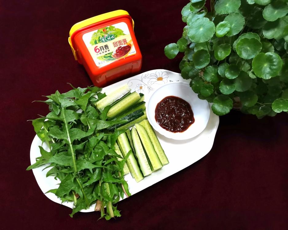 蘸——时蔬蘸酱