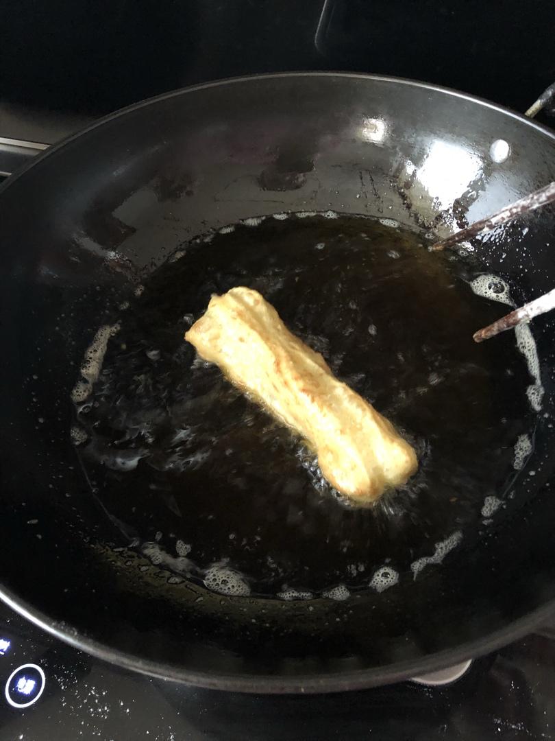 绝对健康小油条