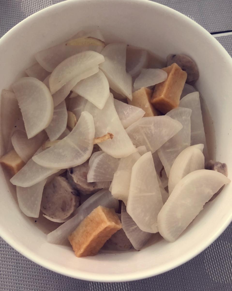 简单粗暴暖胃萝卜汤