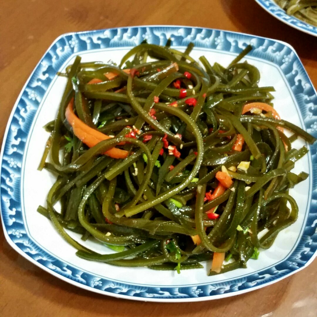 凉拌海带丝