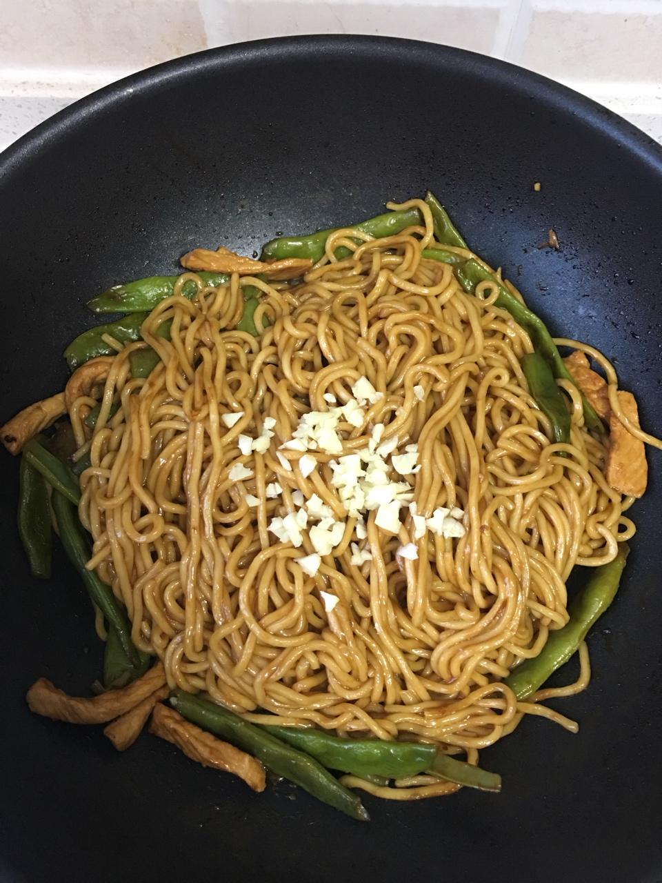 老北京扁豆焖面