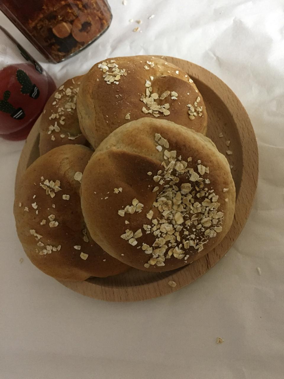 牛奶红茶贝果