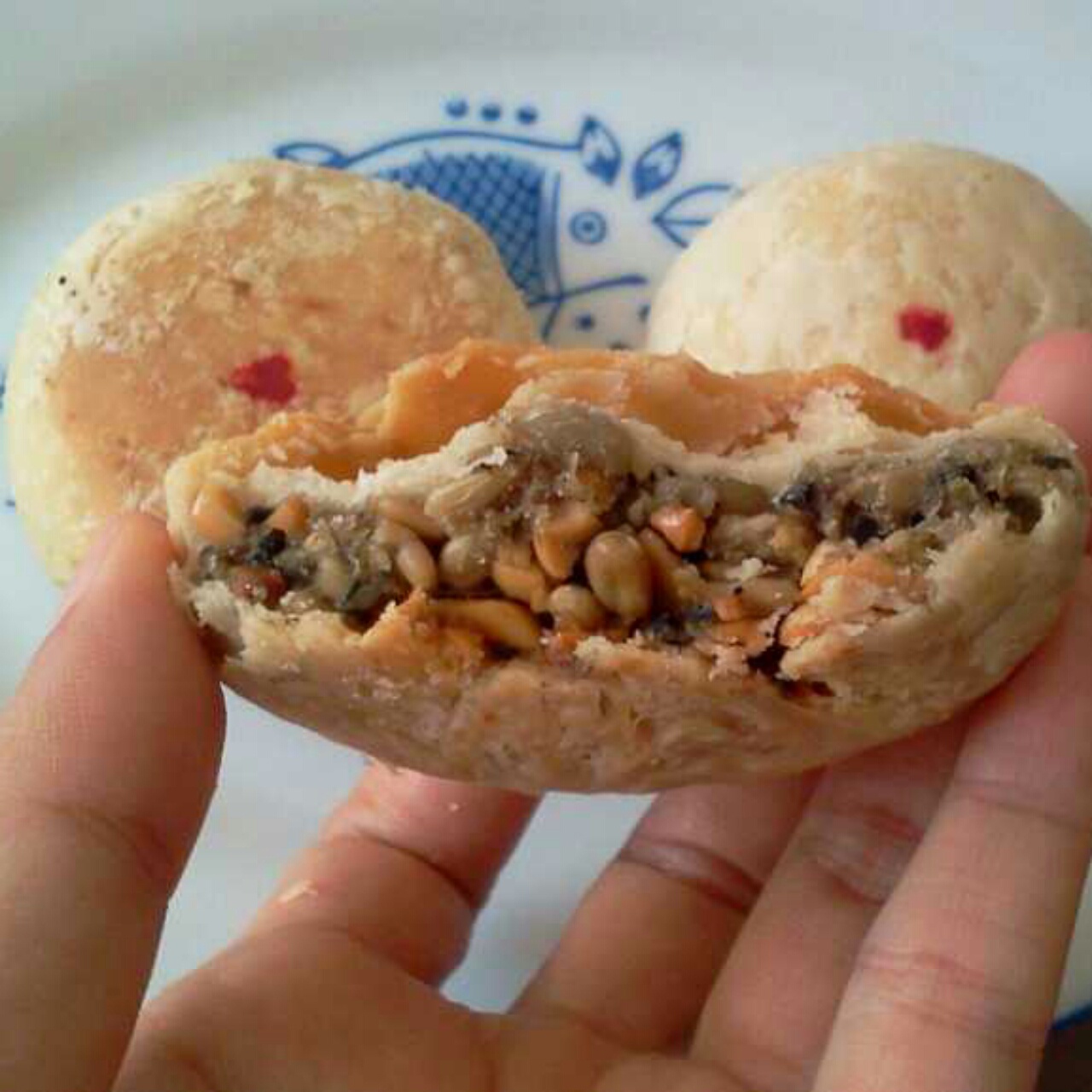 苏式五仁月饼（纯素）