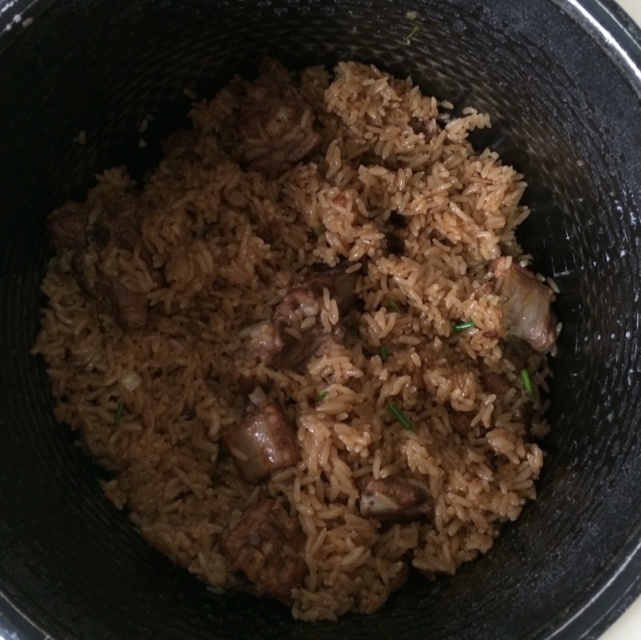 排骨焖饭