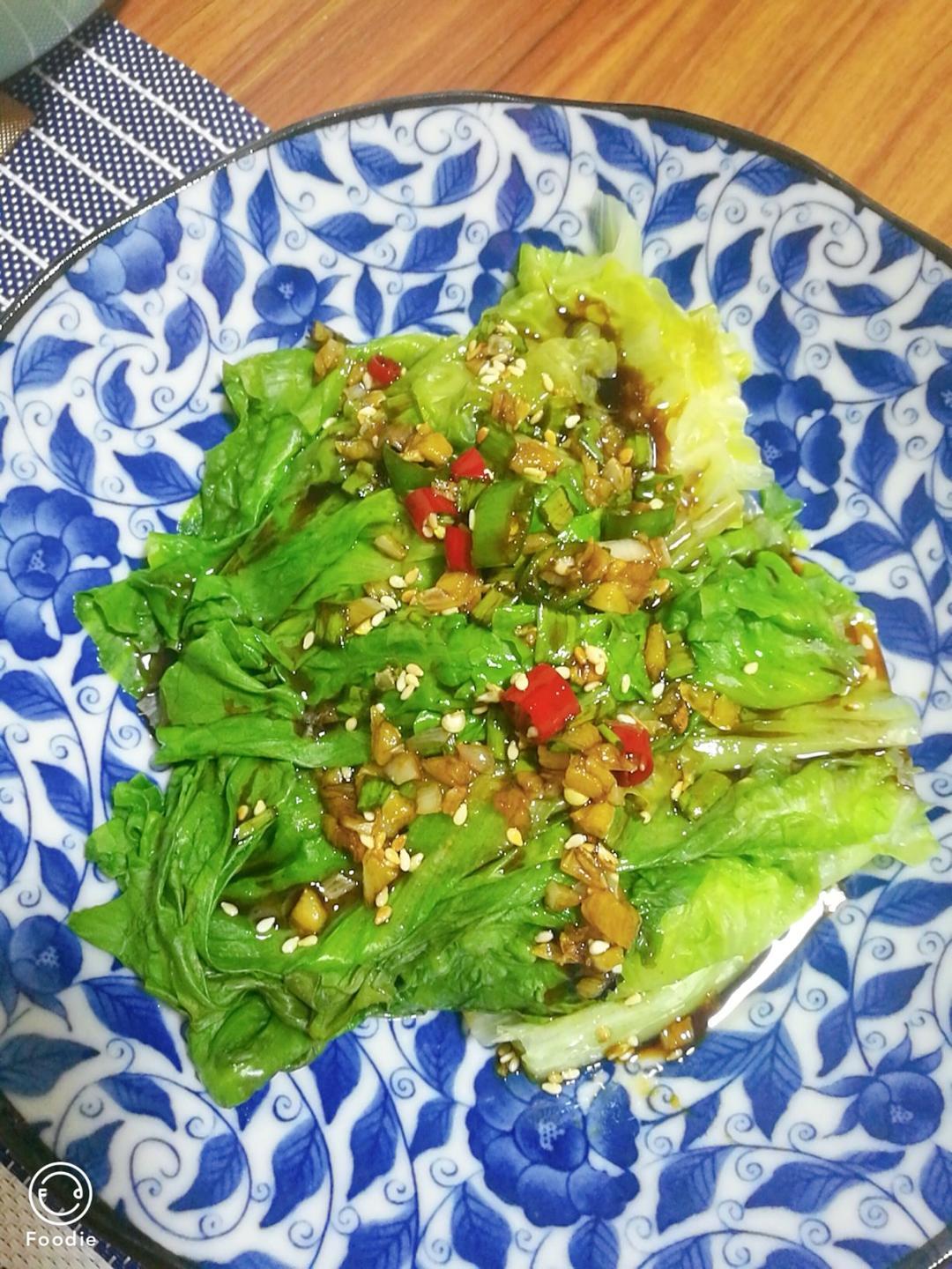5分钟上桌的蚝油生菜