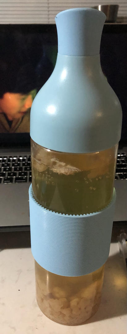 水开菲儿喂养water kefir culture