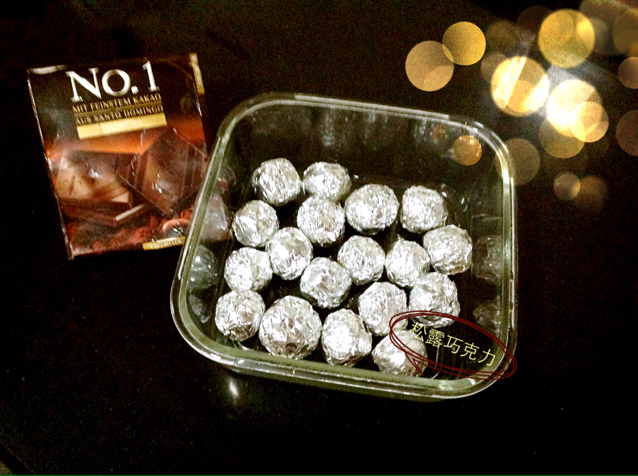 手工松露巧克力