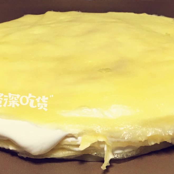 原味千层蛋糕