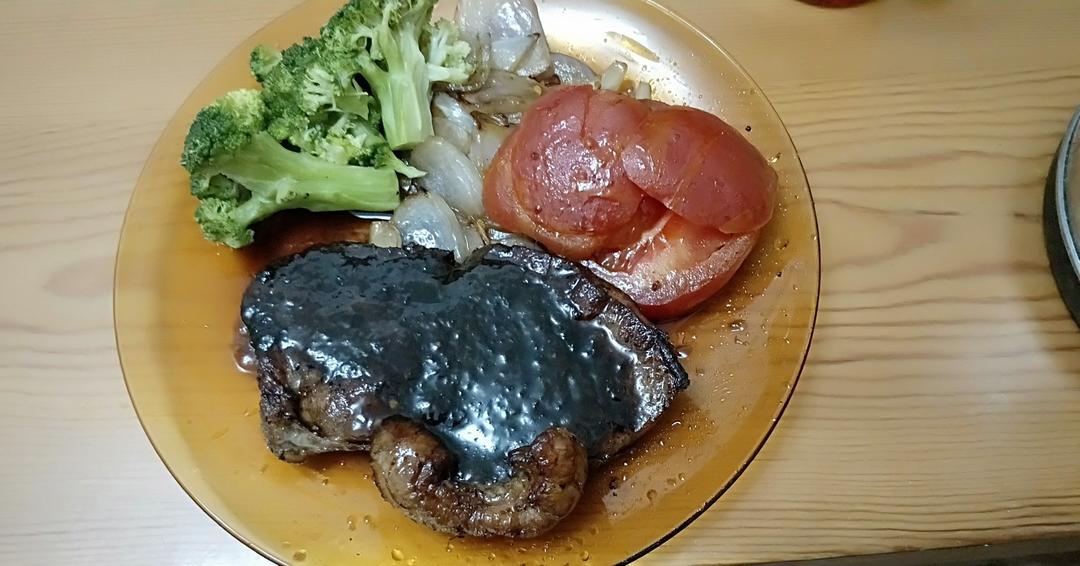 黑椒牛排