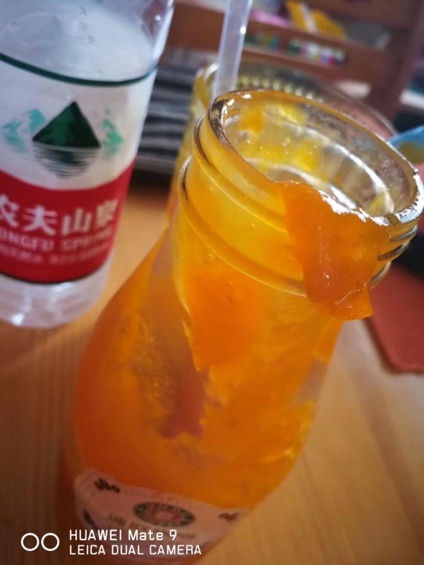 香草杏酱