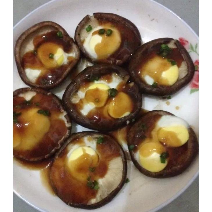 香菇蒸鹌鹑蛋