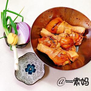 电饭锅焖鸡腿（懒人快手菜）的做法 步骤3