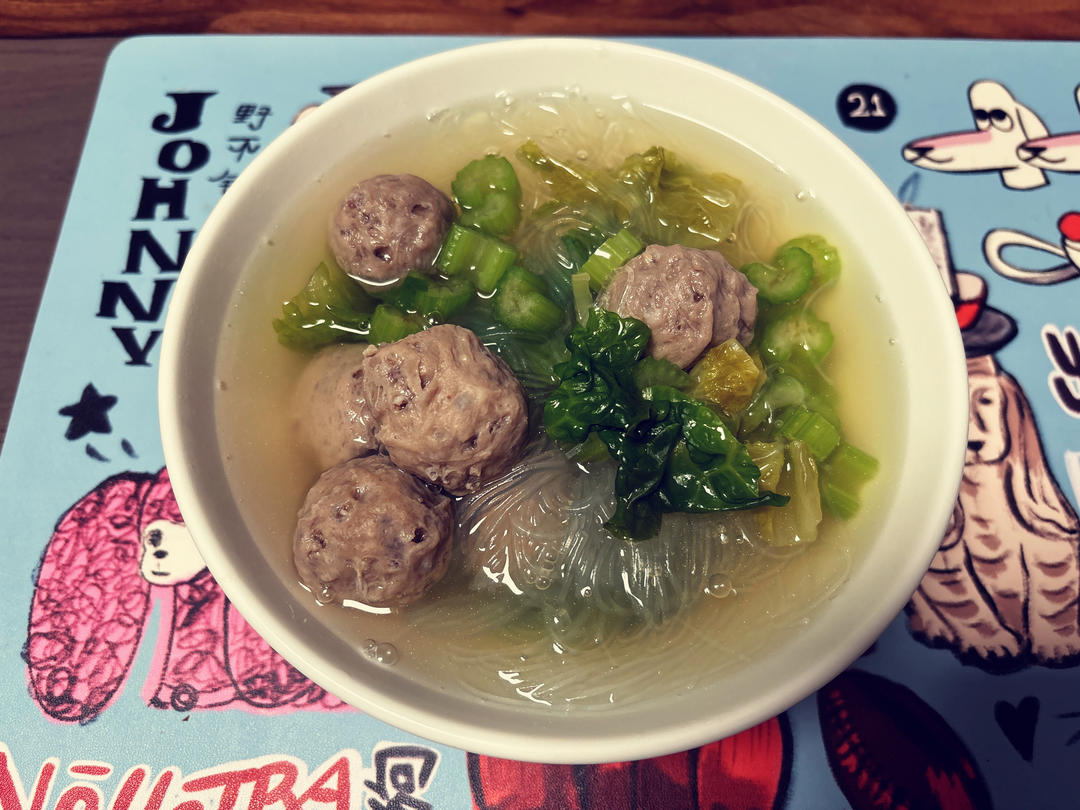 潮汕牛肉丸粉丝汤