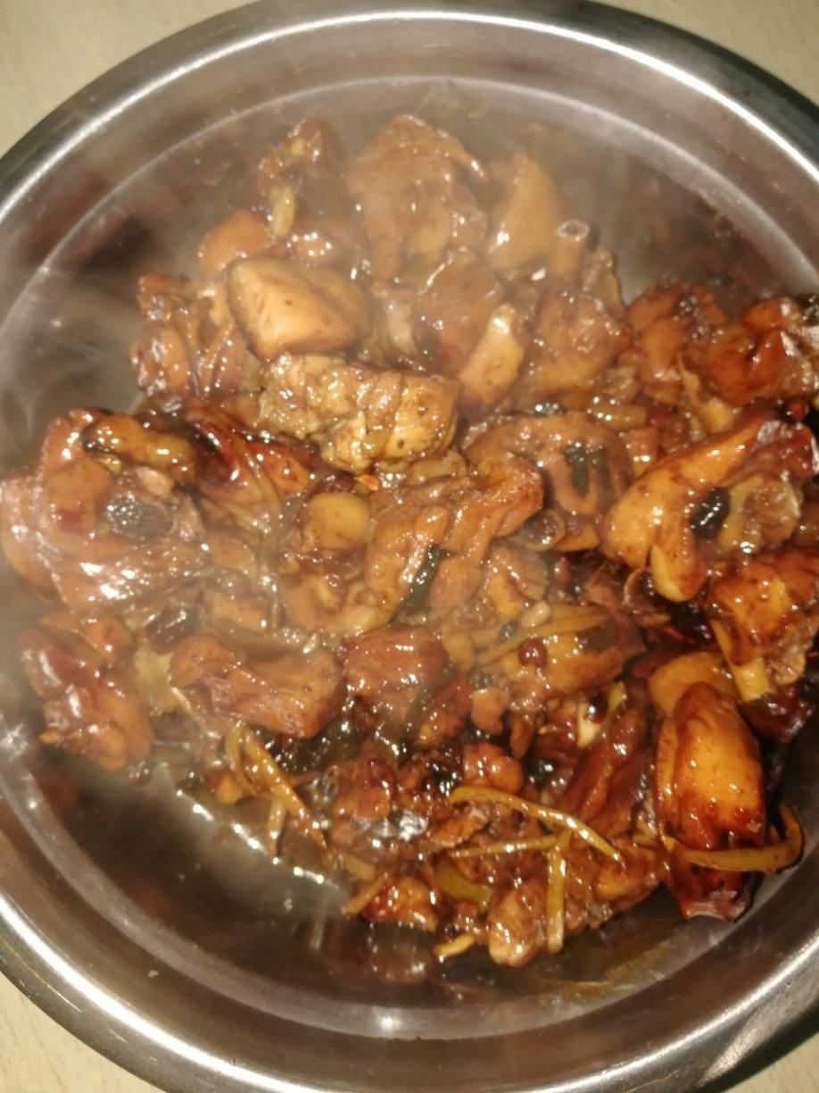 可乐鸡腿