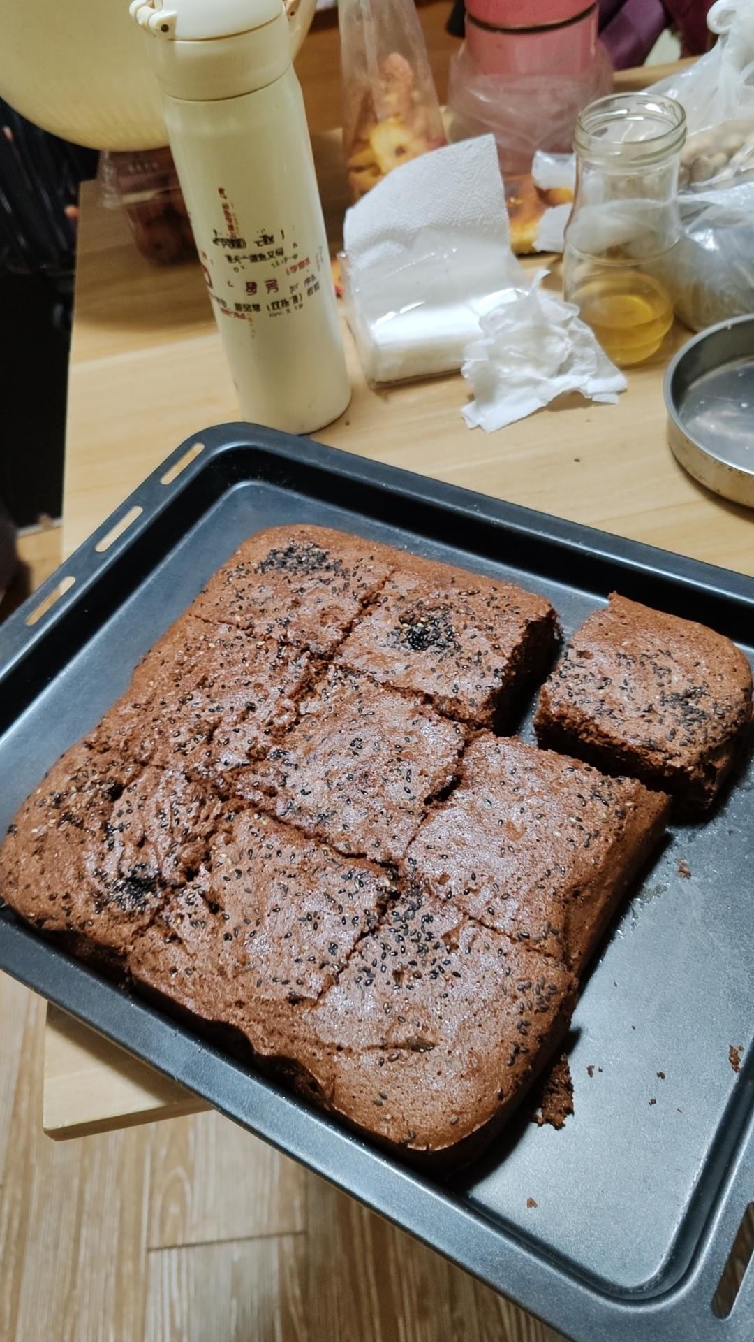 超级简单的枣糕