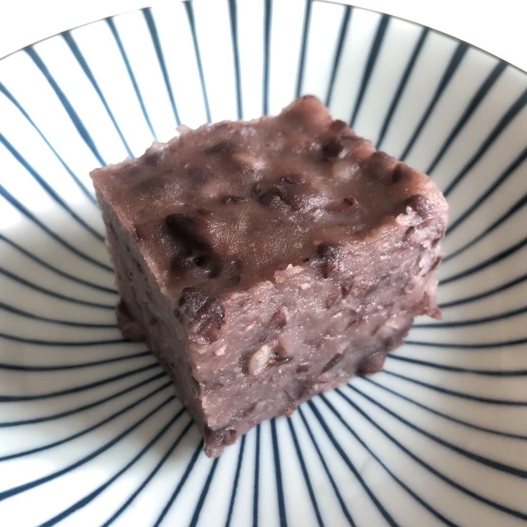 小时候的回忆----红豆糕的做法