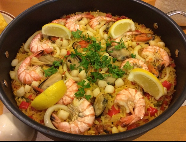 【曼食慢语】Seafood Paella 西班牙海鲜饭