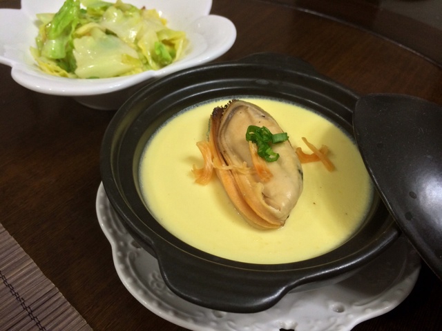 蒸水蛋