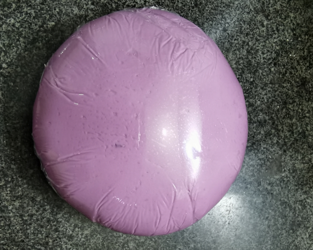 外酥内嫩空心紫薯球  （  不塌陷哦 ）的做法 步骤5
