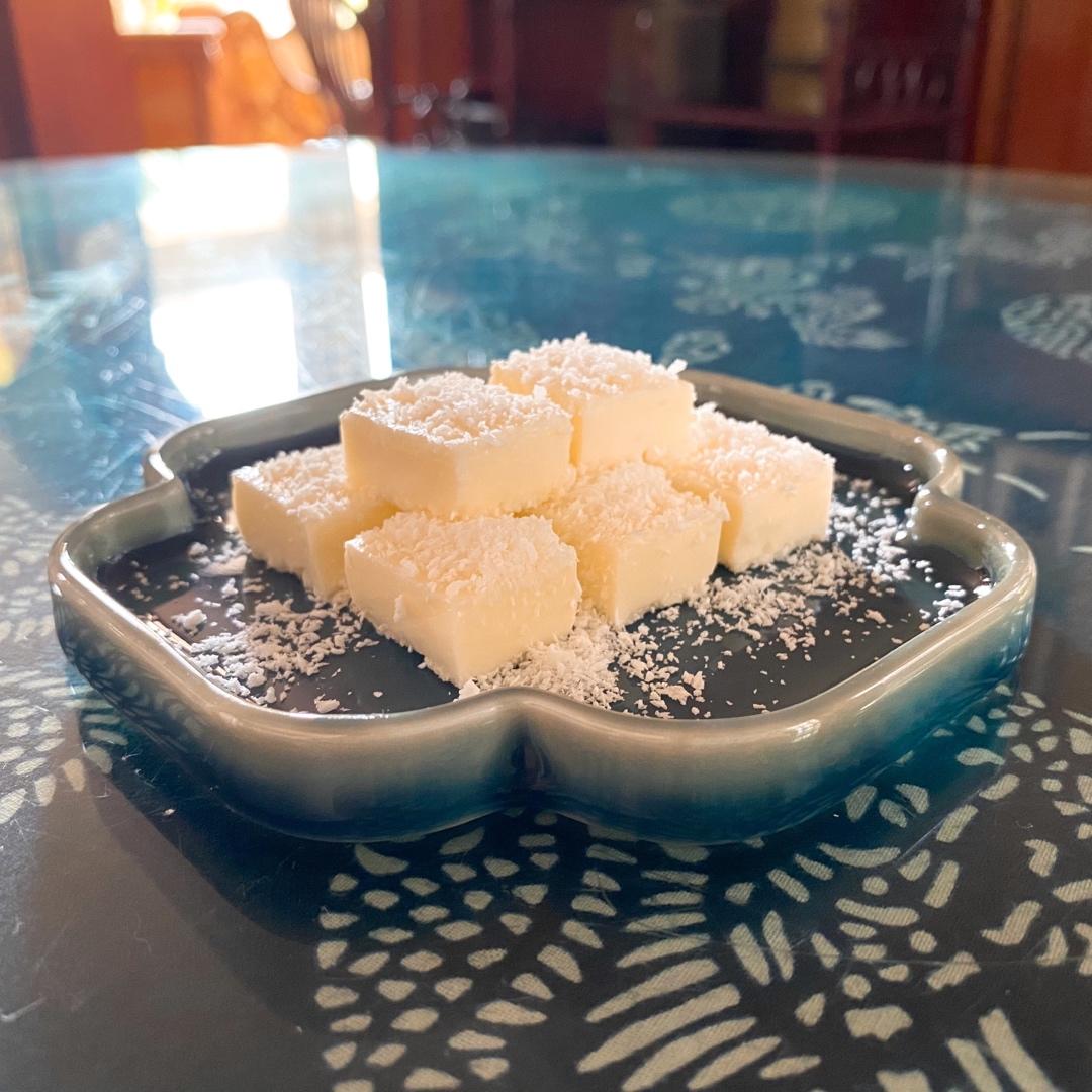 椰奶冻糕~牛奶小方~