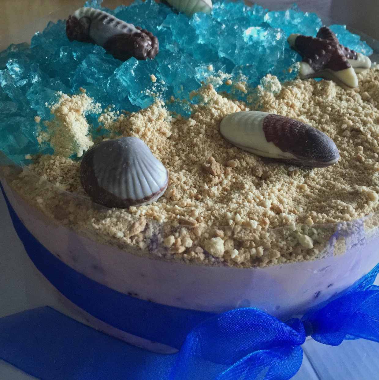 海洋酸奶慕斯蛋糕