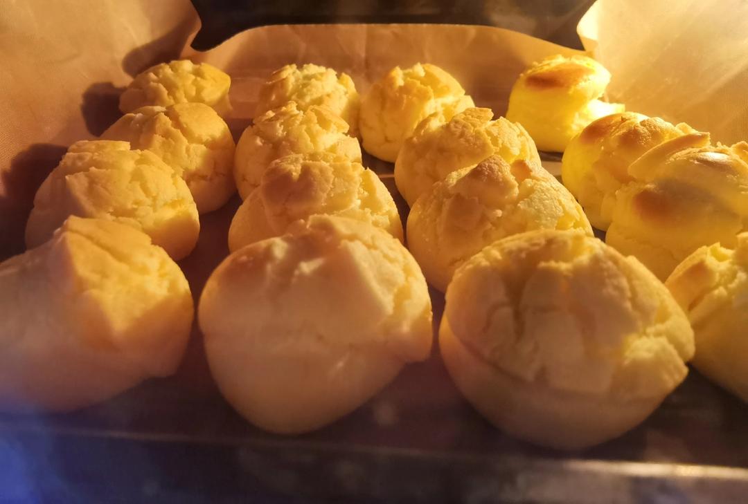 酥皮泡芙新手一次成功（附卡仕达酱做法）