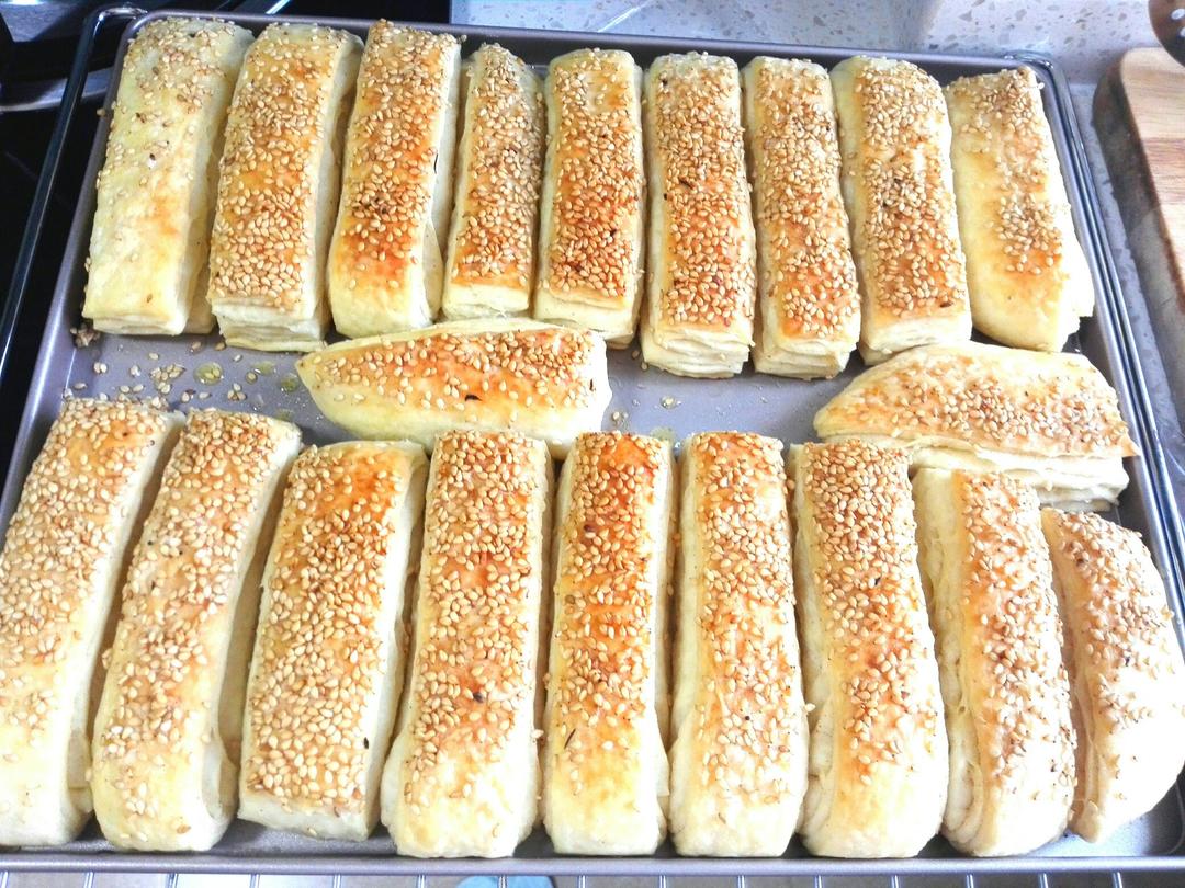 香掉牙千层饼