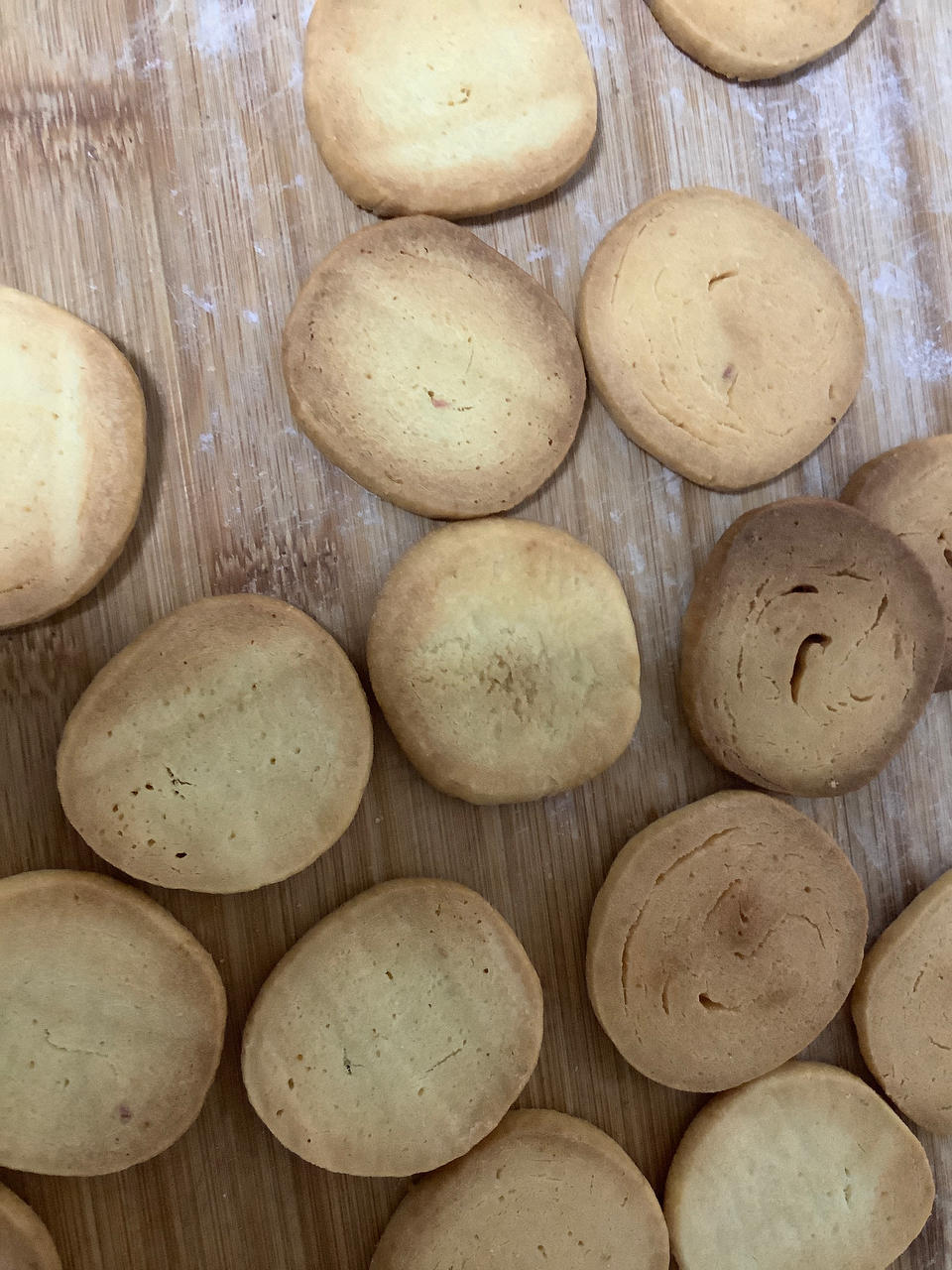 奶油奶酪小饼干