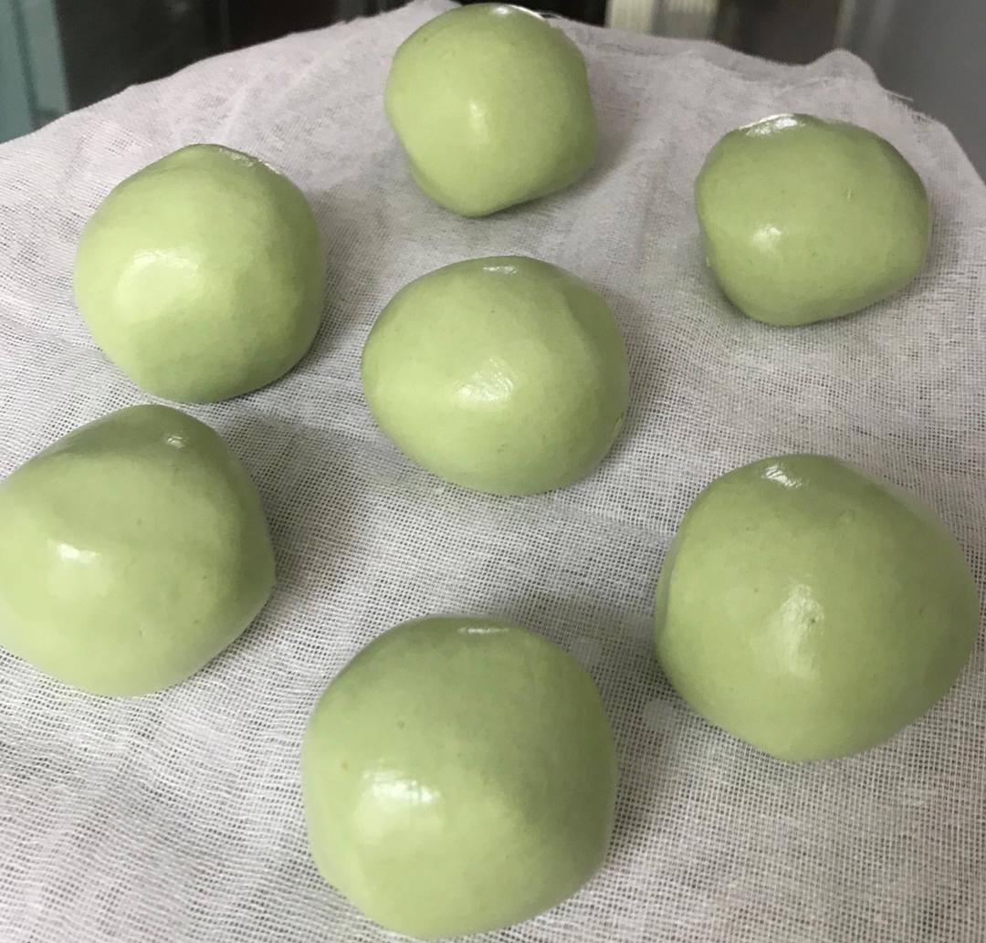 青团 | 咸蛋黄肉松馅