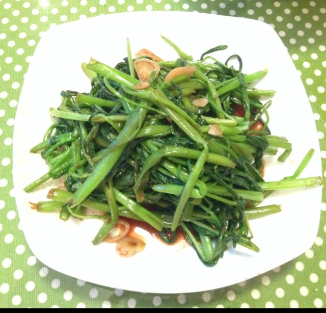 腐乳空心菜
