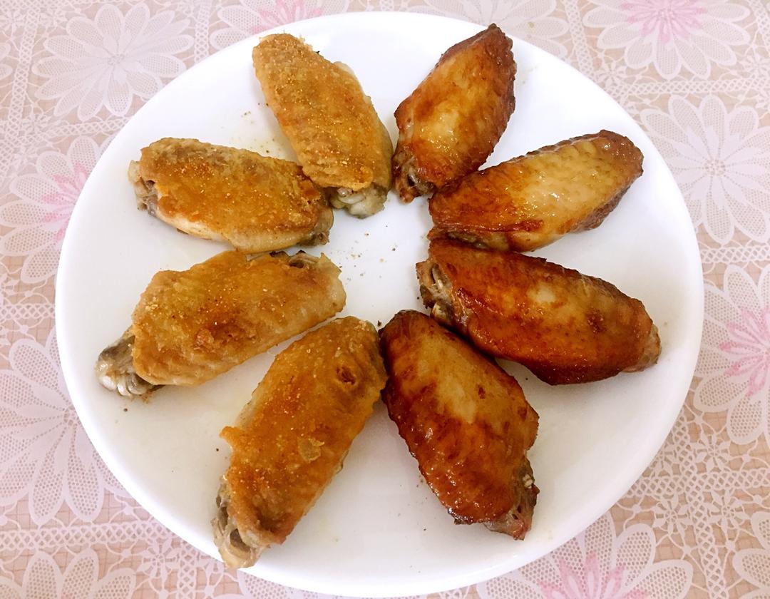 干煱鸡翅（空气炸锅版）