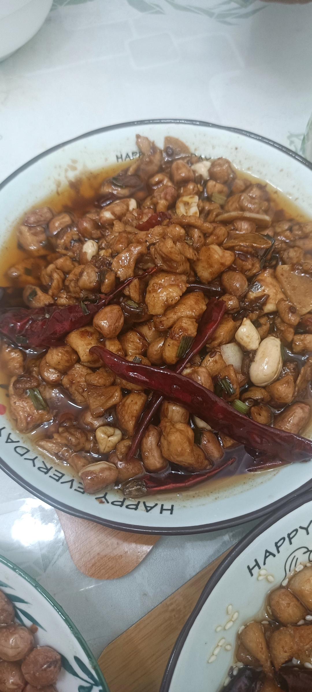 传统宫保鸡丁