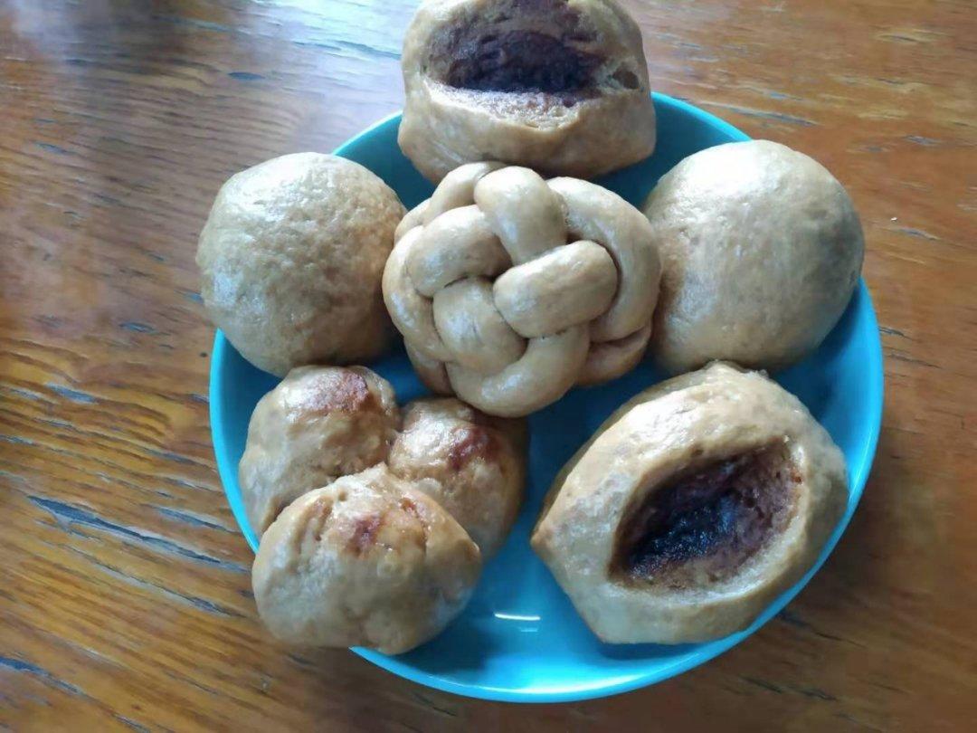 绣球馒头