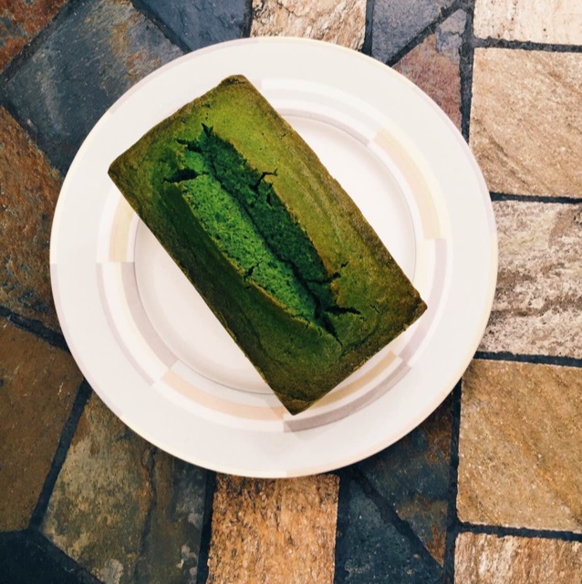 小岛老师的抹茶磅蛋糕