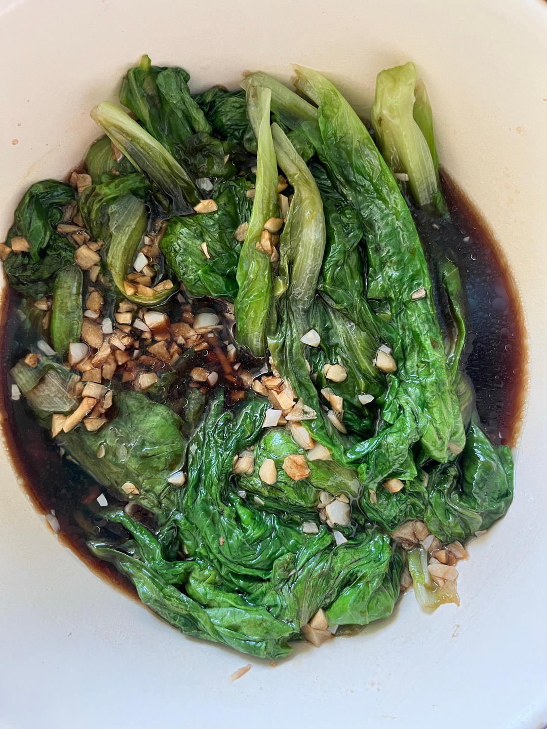 蚝油生菜