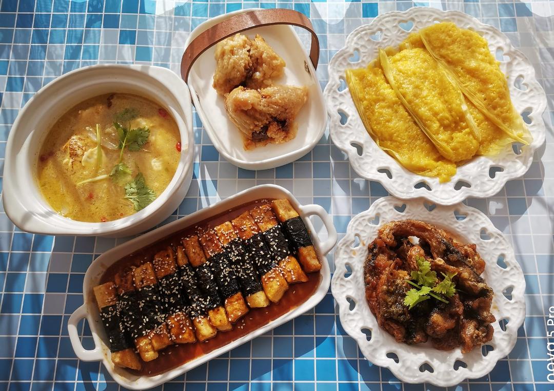 我的健康午餐菜谱（少油、少盐）